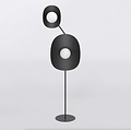 Emibig Emibig DELULU LP2 BLACK - Modern floor lamp for stylish lighting