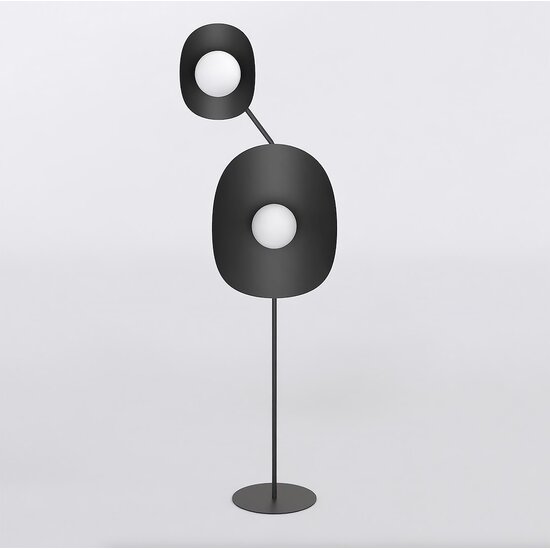 Emibig Emibig DELULU LP2 BLACK - Moderne Stehlampe für stilvolle Beleuchtung