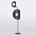 Emibig Emibig DELULU LP2 BLACK - Lampe sur pied moderne pour un éclairage stylé