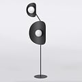 Emibig Emibig DELULU LP2 BLACK - Modern floor lamp for stylish lighting