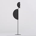 Emibig Emibig DELULU LP2 BLACK - Lámpara de pie moderna para una iluminación elegante