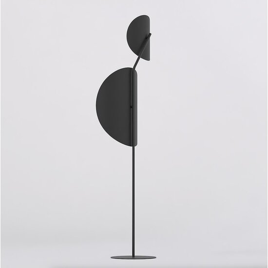 Emibig Emibig DELULU LP2 BLACK - Lampe sur pied moderne pour un éclairage stylé
