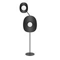Emibig Emibig DELULU LP2 BLACK - Lampe sur pied moderne pour un éclairage stylé