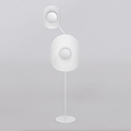 Emibig Emibig DELULU LP2 WHITE - Lámpara de pie moderna y elegante para cualquier espacio
