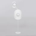 Emibig Emibig DELULU LP2 WHITE - Lampe sur pied moderne et élégante pour tous les espaces