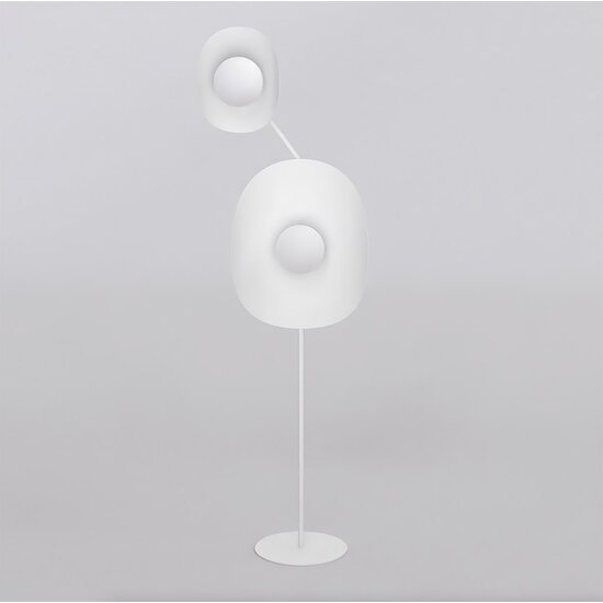 Emibig Emibig DELULU LP2 WHITE - Lampe sur pied moderne et élégante pour tous les espaces
