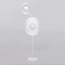 Emibig Emibig DELULU LP2 WHITE - Lampe sur pied moderne et élégante pour tous les espaces