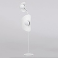 Emibig Emibig DELULU LP2 WHITE - Stilvolle moderne Stehlampe für jeden Raum