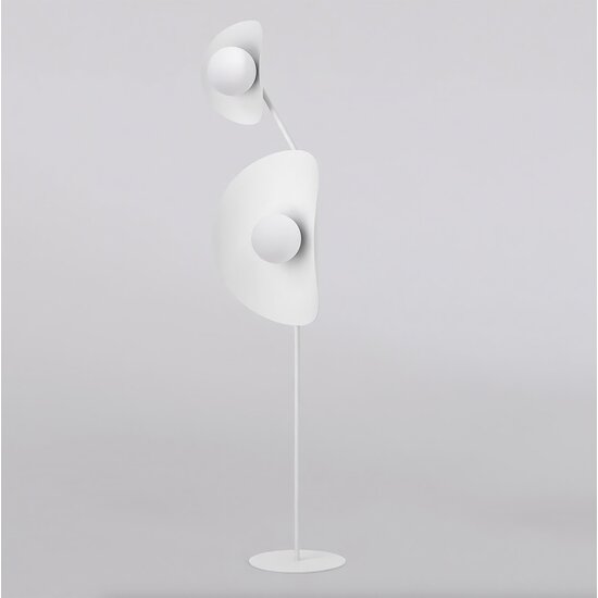 Emibig Emibig DELULU LP2 WHITE - Stilvolle moderne Stehlampe für jeden Raum