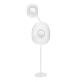 Emibig Emibig DELULU LP2 WHITE - Stijlvolle moderne vloerlamp voor elke ruimte