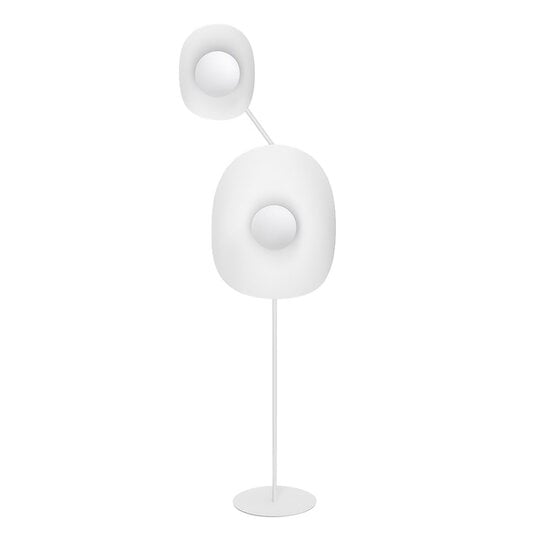 Emibig Emibig DELULU LP2 WHITE - Lámpara de pie moderna y elegante para cualquier espacio