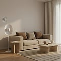 Emibig Emibig DELULU LP2 WHITE - Lámpara de pie moderna y elegante para cualquier espacio