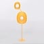 Emibig Emibig DELULU LP2 ORANGE - Lámpara de pie moderna para una iluminación elegante