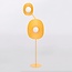Emibig Emibig DELULU LP2 ORANGE - Moderne vloerlamp voor sfeervolle verlichting