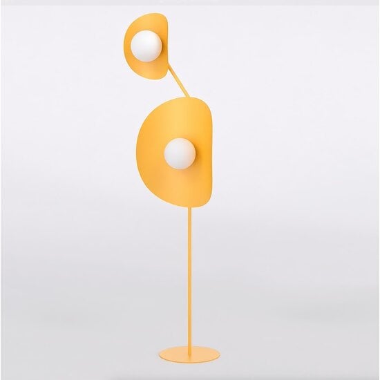 Emibig Emibig DELULU LP2 ORANGE - Lámpara de pie moderna para una iluminación elegante