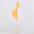 Emibig Emibig DELULU LP2 ORANGE - Lámpara de pie moderna para una iluminación elegante