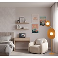 Emibig Emibig DELULU LP2 ORANGE - Modern floor lamp for stylish lighting
