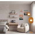 Emibig Emibig DELULU LP2 ORANGE - Moderne Stehlampe für stilvolle Beleuchtung