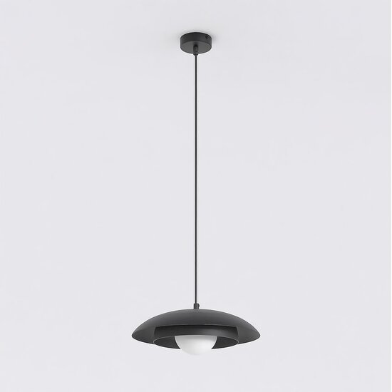 Emibig Emibig SKIN 1 BLACK - Elegante skandinavische Pendelleuchte für jeden Raum