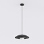 Emibig Emibig SKIN 1 BLACK - Lámpara colgante escandinava elegante para cualquier espacio