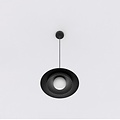 Emibig Emibig SKIN 1 BLACK - Elegant Scandinavian pendant lamp for any space