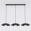 Emibig Emibig SKIN 3 BLACK - Élégante lampe suspendue scandinave pour tous les espaces