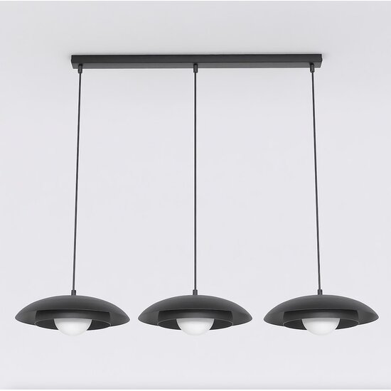 Emibig Emibig SKIN 3 BLACK - Elegant Scandinavian pendant lamp for any space