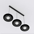 Emibig Emibig SKIN 3 BLACK - Elegante Scandinavische hanglamp voor elke ruimte