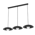 Emibig Emibig SKIN 3 BLACK - Elegante Scandinavische hanglamp voor elke ruimte