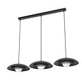 Emibig Emibig SKIN 3 BLACK - Lámpara colgante escandinava elegante para cualquier espacio