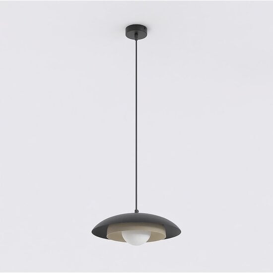 Emibig Emibig SKIN 1 BL MOKKA - Lampe suspendue scandinave pour tous les espaces