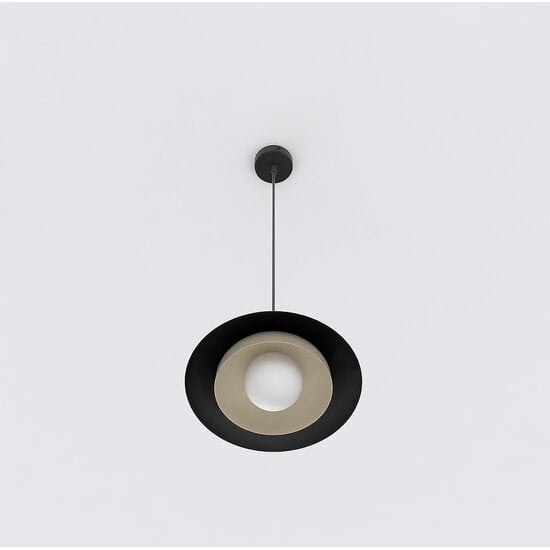 Emibig Emibig SKIN 1 BL MOKKA - Lampe suspendue scandinave pour tous les espaces