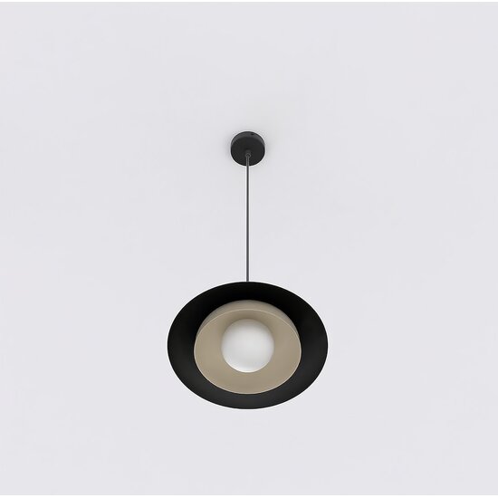 Emibig Emibig SKIN 1 BL MOKKA - Scandinavian pendant lamp for any space
