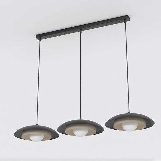 Emibig Emibig SKIN 3 BL MOKKA - Scandinavian pendant lamp for any space