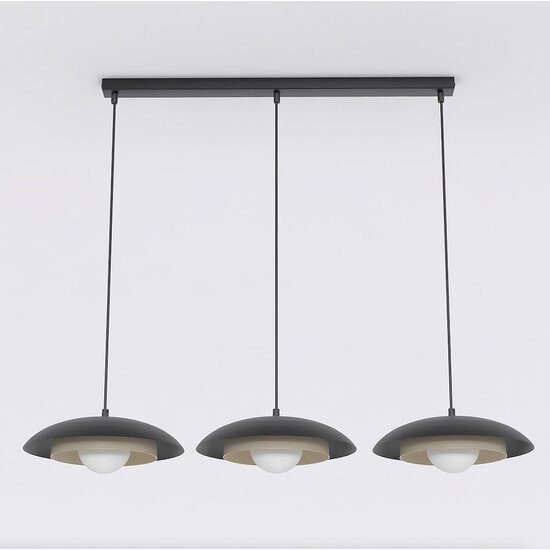 Emibig Emibig SKIN 3 BL MOKKA - Scandinavische hanglamp voor elke ruimte