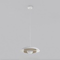 Emibig Emibig SKIN 1 WH MOKKA - Scandinavische hanglamp voor sfeervolle verlichting
