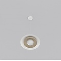 Emibig Emibig SKIN 1 WH MOKKA - Scandinavische hanglamp voor sfeervolle verlichting