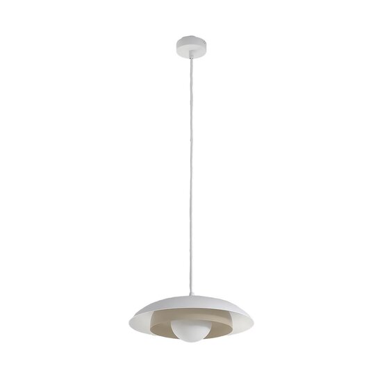 Emibig Emibig SKIN 1 WH MOKKA - Scandinavian pendant lamp for stylish lighting