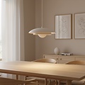 Emibig Emibig SKIN 1 WH MOKKA - Lámpara colgante escandinava para una iluminación elegante