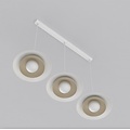 Emibig Emibig SKIN 3 WH MOKKA - Scandinavian pendant lamp for any space