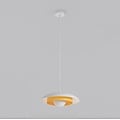 Emibig Emibig SKIN 1 WH ORANGE - Lampe suspendue scandinave pour tous les espaces