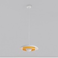 Emibig Emibig SKIN 1 WH ORANGE - Scandinavian pendant lamp for any space