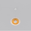 Emibig Emibig SKIN 1 WH ORANGE - Scandinavian pendant lamp for any space