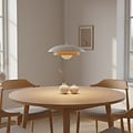 Emibig Emibig SKIN 1 WH ORANGE - Lampe suspendue scandinave pour tous les espaces