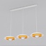 Emibig Emibig SKIN 3 WH ORANGE - Scandinavian pendant lamp for a cozy atmosphere