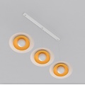 Emibig Emibig SKIN 3 WH ORANGE - Scandinavische hanglamp voor een sfeervolle inrichting