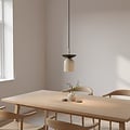 Emibig Emibig EGO 1 BL MOKKA - Lámpara colgante escandinava para una atmósfera elegante