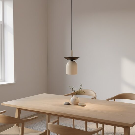 Emibig Emibig EGO 1 BL MOKKA - Scandinavian pendant lamp for a stylish ambiance
