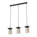 Emibig Emibig EGO 3 BL MOKKA - Scandinavian pendant lamp for cozy lighting
