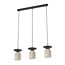 Emibig Emibig EGO 3 BL MOKKA - Lampe suspendue scandinave pour un éclairage chaleureux